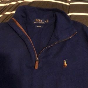 Ralph Lauren 1/4 zip sweater